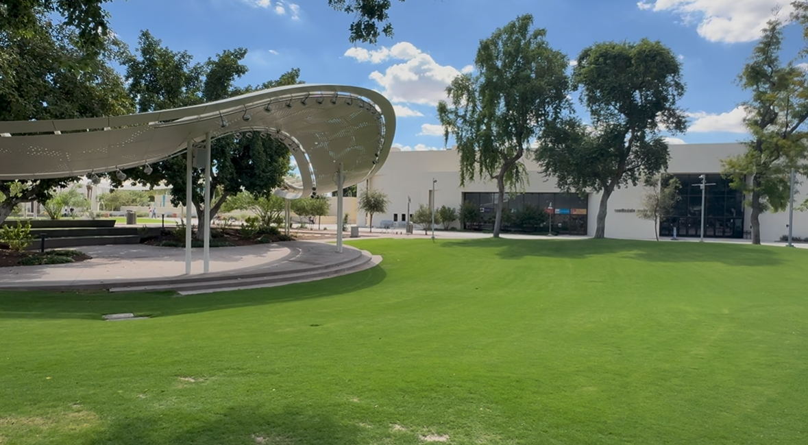 Old Town Scottsdale street scene
